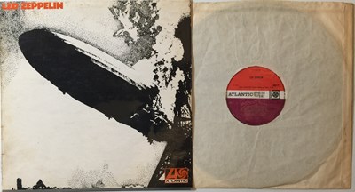 Lot 1060 - LED ZEPPELIN - LED ZEPPELIN 'I' LP (EARLY UK COPY - ATLANTIC 588171)