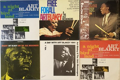 Lot 41 - ART BLAKEY/CLIFFORD BROWN - LPs