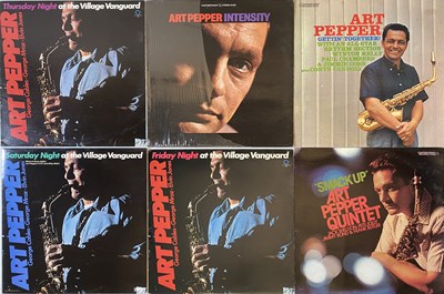 Lot 42 - ART PEPPER - LP COLLECTION