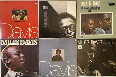 Lot 43 - JOHN COLTRANE/MILES DAVIS - LP COLLECTION