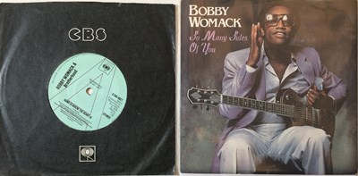 Lot 45 - BOBBY WOMACK - UK 7" RARITIES
