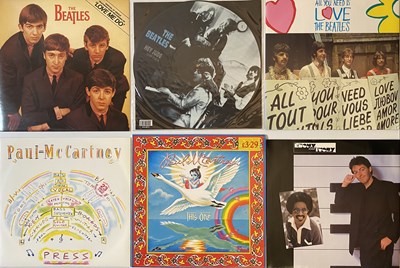 Lot 819 - THE BEATLES/ PAUL MCCARTNEY - 12"