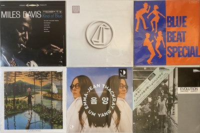Lot 57 - SOUL/JAZZ/FUNK - HIGH QUALITY MODERN TITLE/PRESSING LPs