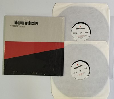 Lot 60 - THE JUJU ORCHESTRA - BOSSA NOVA IS NOT A CRIME LP (2007 AGOGO RECORDS - AR 002 VL)