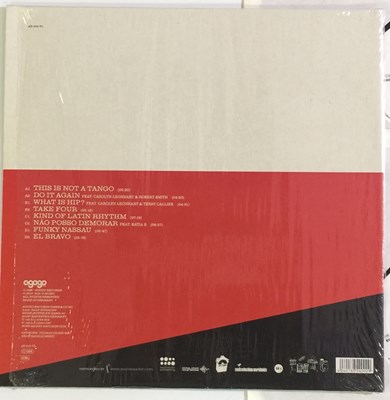 Lot 60 - THE JUJU ORCHESTRA - BOSSA NOVA IS NOT A CRIME LP (2007 AGOGO RECORDS - AR 002 VL)