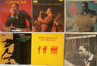 Lot 62 - JOHN COLTRANE - LP COLLECTION