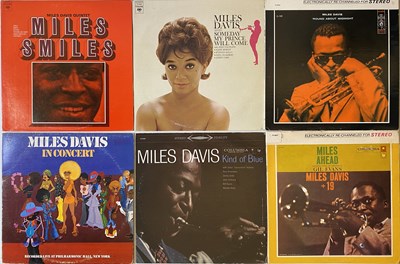 Lot 63 - MILES DAVIS - LP COLLECTION