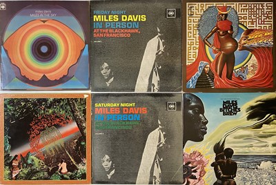 Lot 64 - MILES DAVIS - LP COLLECTION