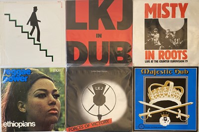 Lot 67 - REGGAE/SOUL - LPs