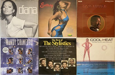 Lot 69 - SOUL & FUNK (1970'S VINYL LP'S & 12" SINGLES)