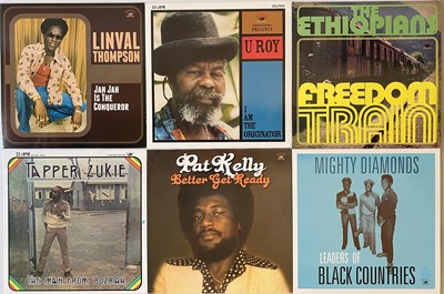 Lot 70 - REGGAE (VINYL LP'S & 12'' SINGLES)