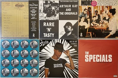 Lot 71 - TWO TONE/SKA (LP/12" COLLECTION)