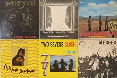 Lot 68 - REGGAE/SOUL - LPs
