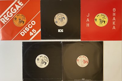 Lot 79 - JAH SHAKA MUSIC - ORIGINAL 12" RARITIES