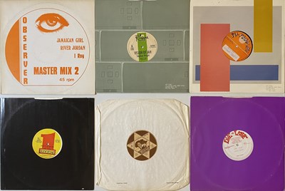 Lot 80 - REGGAE 12" (ROOTS/DUB/ROCKSTEADY/DANCEHALL - WITH RARITIES!)
