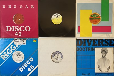 Lot 81 - REGGAE 12" (ROOTS/DUB/ROCKSTEADY/DANCEHALL - WITH RARITIES!)