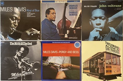 Lot 100 - JAZZ - LPs/ 10" (BOP/ COOL)