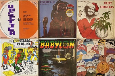 Lot 83 - REGGAE - LPs (ROOTS/ROCKSTEADY)