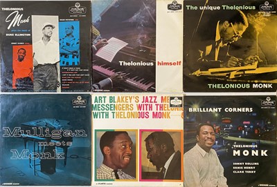 Lot 105 - THELONIOUS MONK - LONDON LP RARITIES