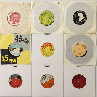 Lot 84 - REGGAE 7" (ROOTS/ROCKSTEADY/DUB) - UK PRESSINGS
