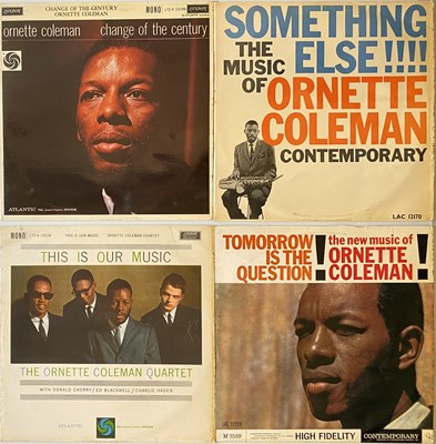 Lot 107 - ORNETTE COLEMAN - LP RARITIES