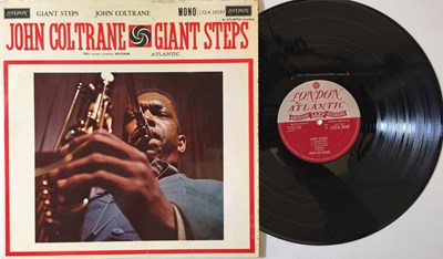 Lot 108 - JOHN COLTRANE - GIANT STEPS LP (UK MONO ORIGINAL - LTZ-K 15197)