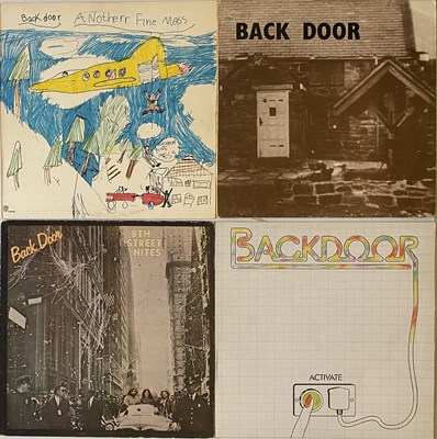 Lot 110 - BACK DOOR - STUDIO LP PACK