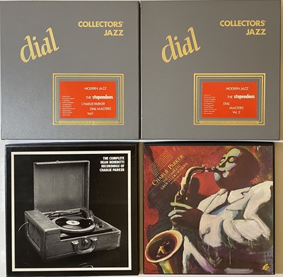 Lot 113 - CHARLIE PARKER AND RELATED - LP BOX SETS