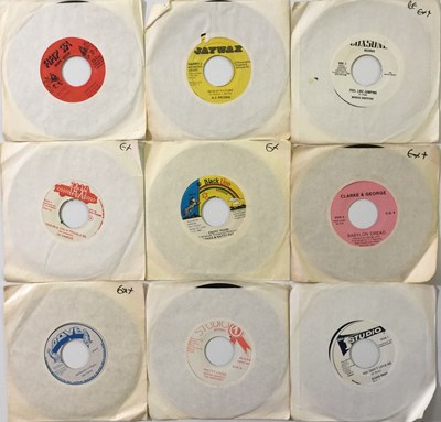 Lot 85 - REGGAE 7" (US/JA) - WITH RARITIES!