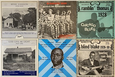 Lot 115 - BLUES/ JAZZ BLUES - LPs