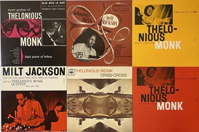 Lot 116 - THELONIOUS MONK AND RELATED - LP PACK