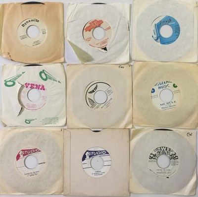 Lot 87 - REGGAE 7" (US/JA) - WITH RARITIES!