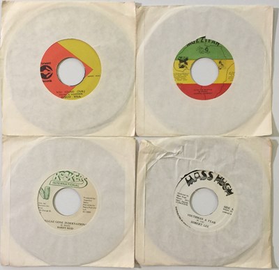 Lot 88 - REGGAE 7" - JAMAICAN TOP RARITIES