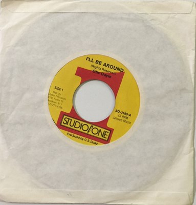 Lot 90 - OTIS GAYLE - I'LL BE AROUND 7" (US COPY - STUDIO ONE RECORDS - SO-3163)