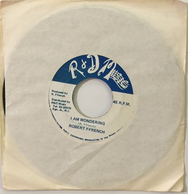 Lot 91 - ROBERT FFRENCH - I AM WONDERING 7" (ORIGINAL JAMAICAN COPY - R&D MUSIC)