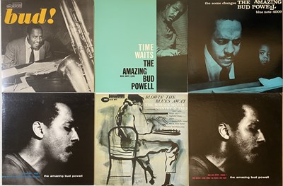 Lot 121 - BUD POWELL/ HORACE SILVER/ ART BLAKEY - LP PACK