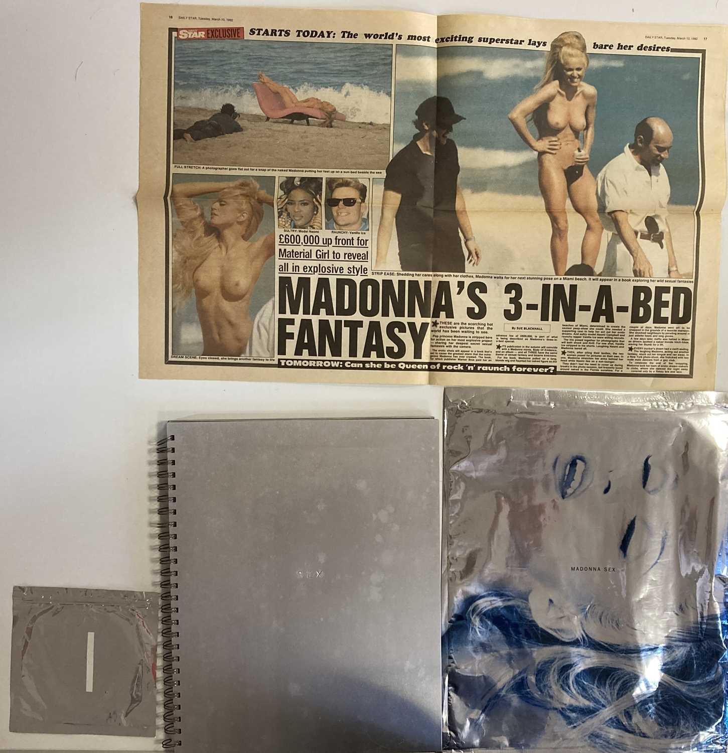 Lot 26 - MADONNA SEX BOOK