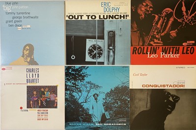 Lot 123 - BOP JAZZ LEGENDS - LPs
