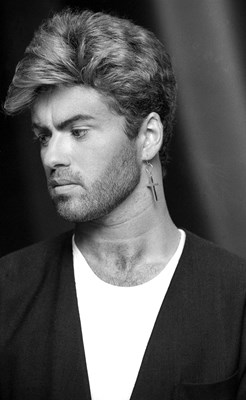 Lot 206 - MARTYN GODDARD - GEORGE MICHAEL, 1987