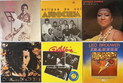 Lot 125 - LATIN/ CUBAN/ AFRO - JAZZ LPs