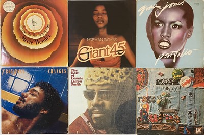 Lot 92 - SOUL/FUNK/JAZZ/DISCO/REGGAE - LP'S