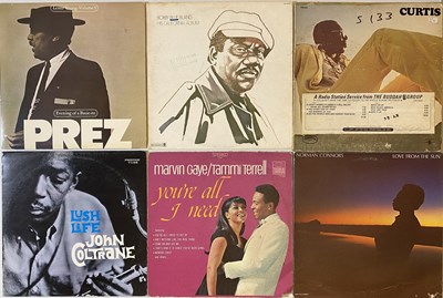 Lot 94 - SOUL/FUNK/JAZZ/DISCO/REGGAE/ - LP COLLECTION
