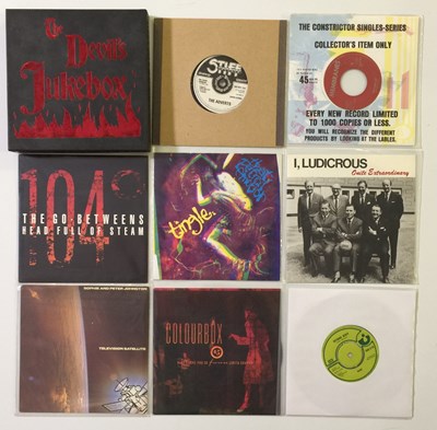 Lot 345 - CLASSIC PUNK/NEW WAVE/ALT - 7" COLLECTION