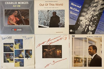 Lot 96 - BOP/ TRAD/ COOL - JAZZ LPs