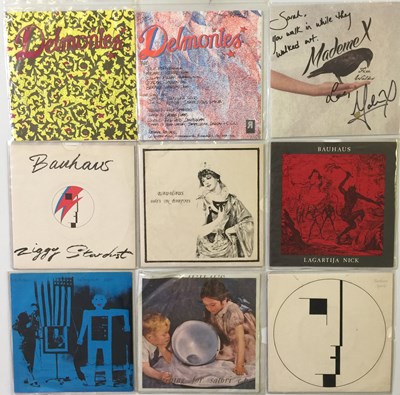Lot 347 - CLASSIC PUNK/WAVE/INDIE/COOL POP - 7"