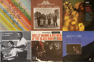 Lot 98 - BOP/ COOL/ TRAD - JAZZ LP COLLECTION