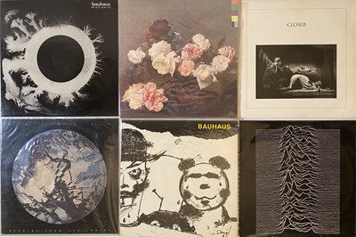 Lot 349 - CLASSIC PUNK/WAVE/INDIE/COOL POP - LPs
