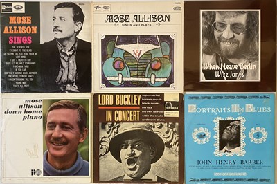 Lot 137 - FOLK/ BLUES - LPs