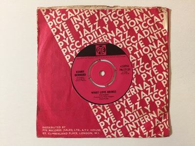 Lot 162 - KENNY BERNARD - WHAT LOVE BRINGS 7" (ORIGINAL UK STOCK COPY - PYE 7N 17131)