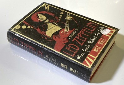 Lot 300 - LED ZEPPELIN - JIMMY PAGE SIGNED BOOK.